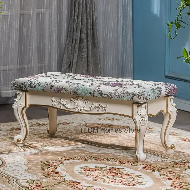 Bedroom Luxury Shoes Bench Elegant Comfy Space Saving Makeup Shoes Bench Beauty European Style Tabouret Coiffeuse Home Furniture
Bedroom Luxury Shoes Bench Elegant Comfy Space Saving Makeup Shoes Bench Beauty European Style Tabouret Coiffeuse Home Furniture
