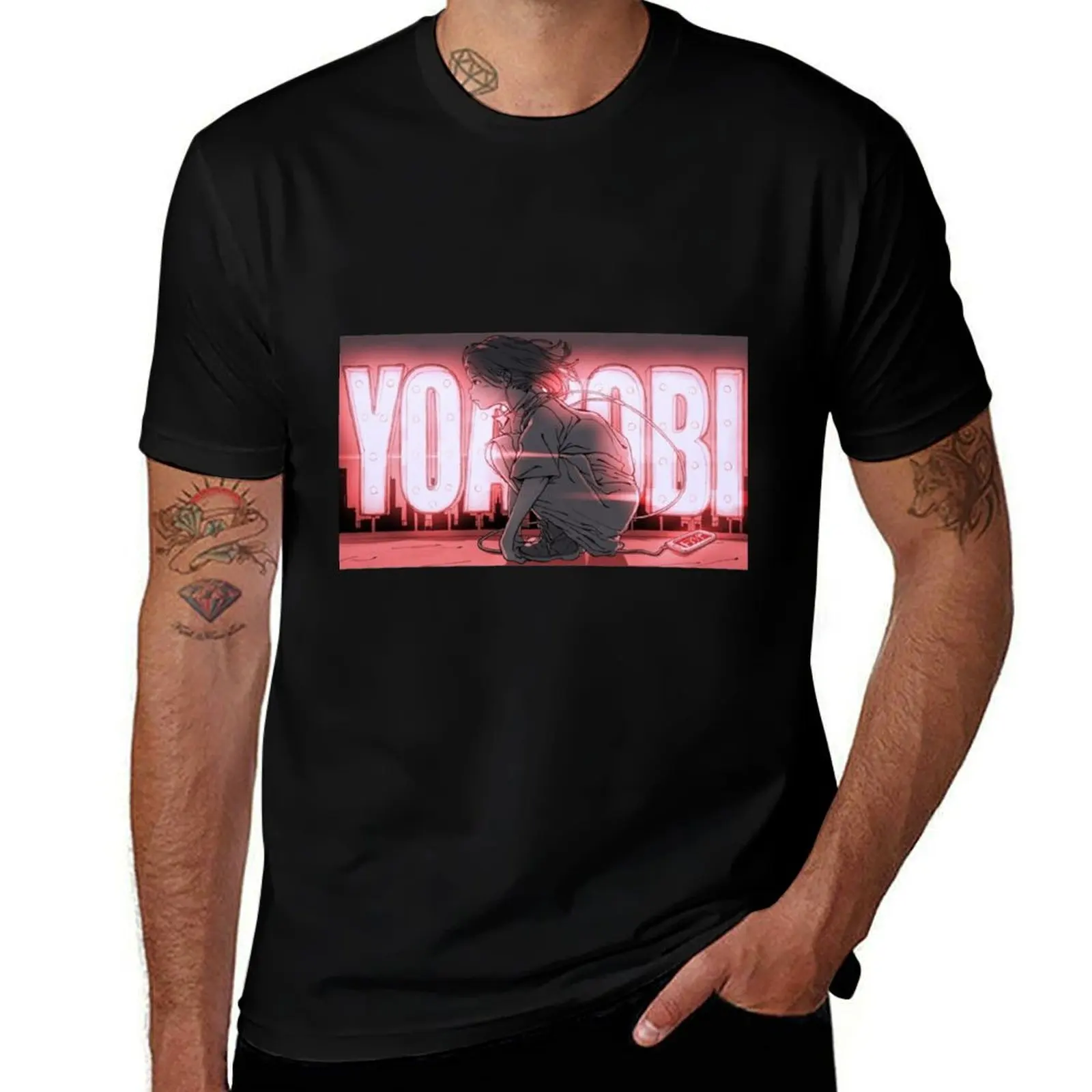 Yoasobi Classic T-Shirt man t shirts high quality luxury brand graphic t shirts for man man t shirt designer T-Shirt
Yoasobi Classic T-Shirt man t shirts high quality luxury brand graphic t shirts for man man t shirt designer T-Shirt