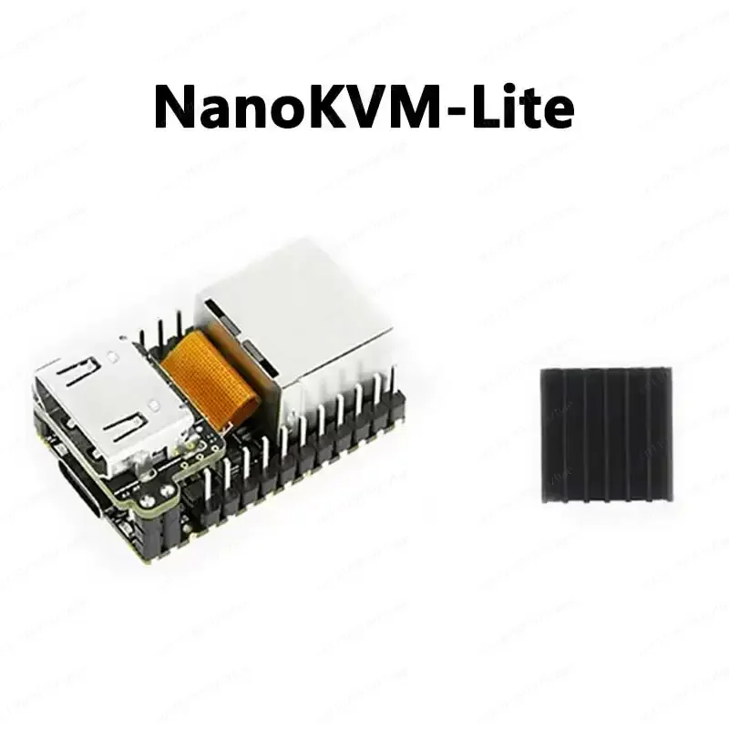 Новый комплект NanoKVM Lite
Новый комплект NanoKVM Lite