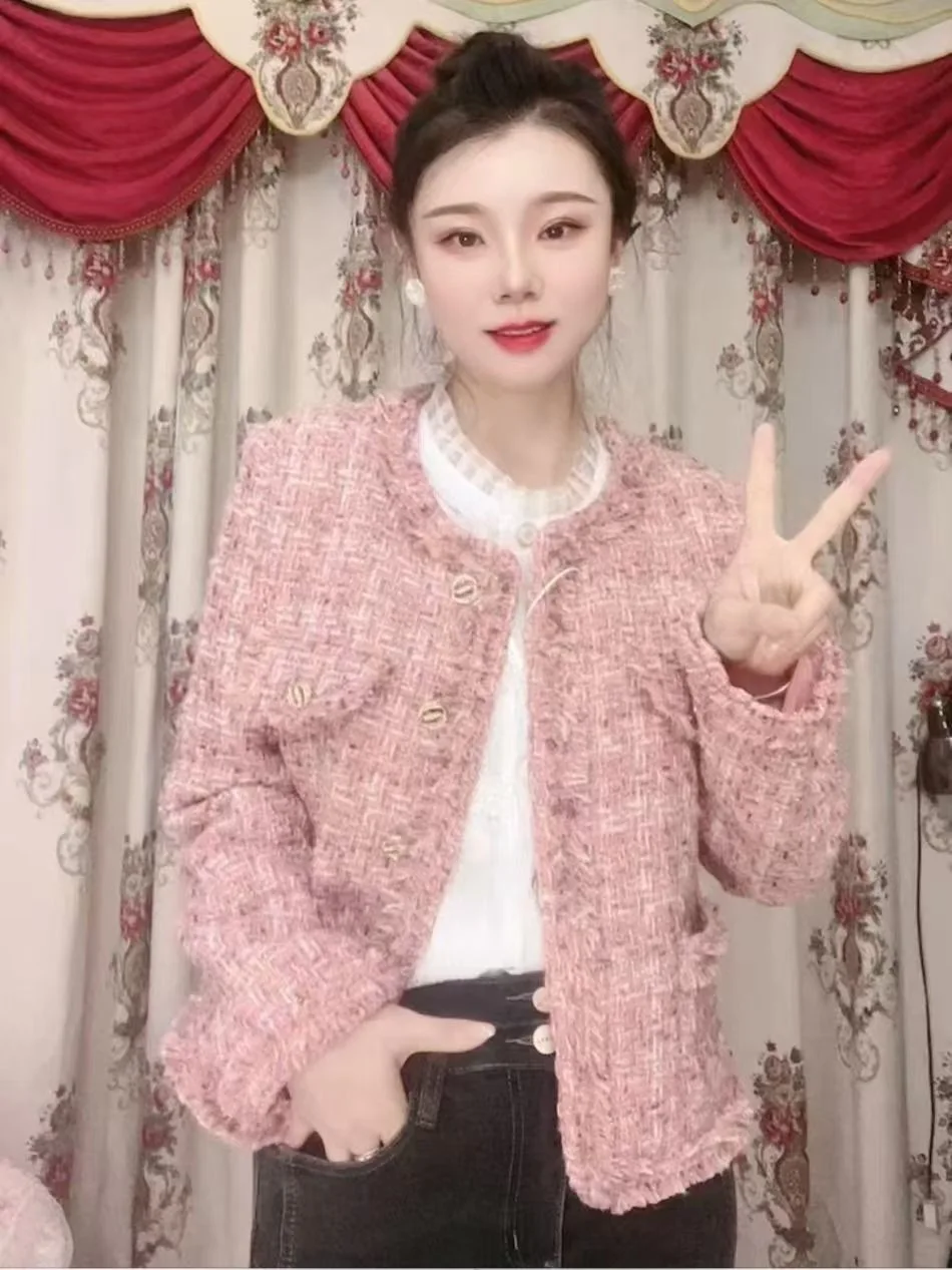 Твидовый укороченный женский зимний пышный пиджак с длинными рукавами и длинными рукавами, повседневный деловой классический тонкий обычный красивый премиум-декорированный
Твидовый укороченный женский зимний пышный пиджак с длинными рукавами и длинными рукавами, повседневный деловой классический тонкий обычный красивый премиум-декорированный