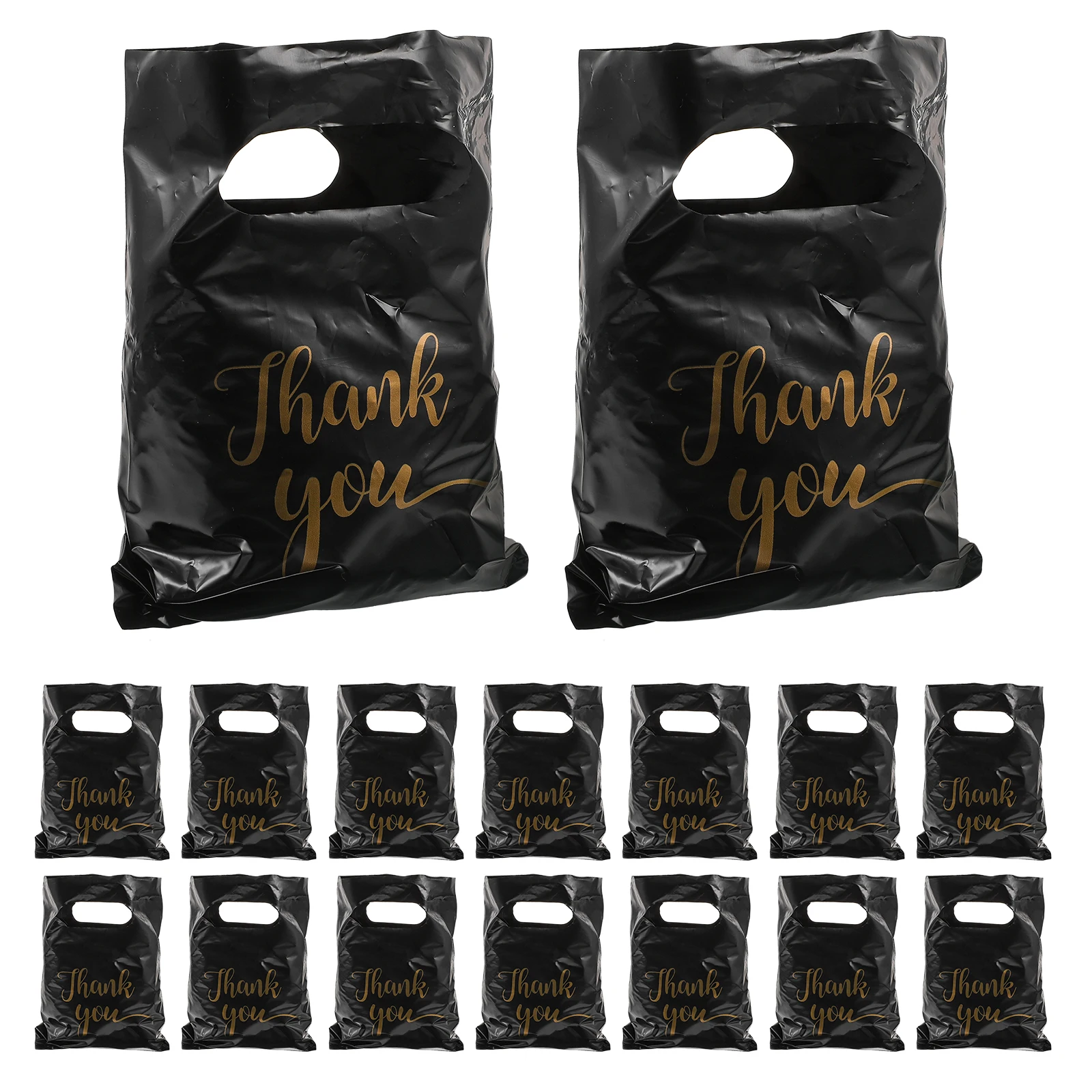 100pcs Thank You Gift Small Retail Packaging Merchandise Business Appreciation with Handles Glossy PVC for Corporate
100pcs Thank You Gift Small Retail Packaging Merchandise Business Appreciation with Handles Glossy PVC for Corporate
