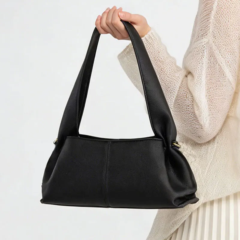 French Cloud Dumpling Bags Brand Design Frosted New Fashion Handbag Lunch Box Bag Retro Magnetic Clasp Shoulder Crossbody Bags
French Cloud Dumpling Bags Brand Design Frosted New Fashion Handbag Lunch Box Bag Retro Magnetic Clasp Shoulder Crossbody Bags