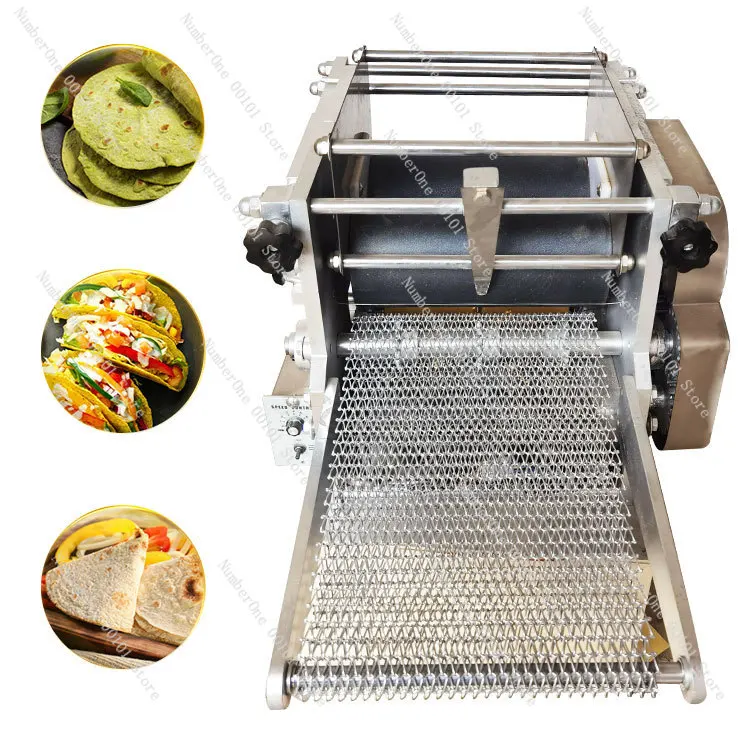 Commercial Mini Tortilla Maker - Indian/Mexican Corn & Multigrain Flatbread Machine for Chapati & Triangle Snack
Commercial Mini Tortilla Maker - Indian/Mexican Corn & Multigrain Flatbread Machine for Chapati & Triangle Snack