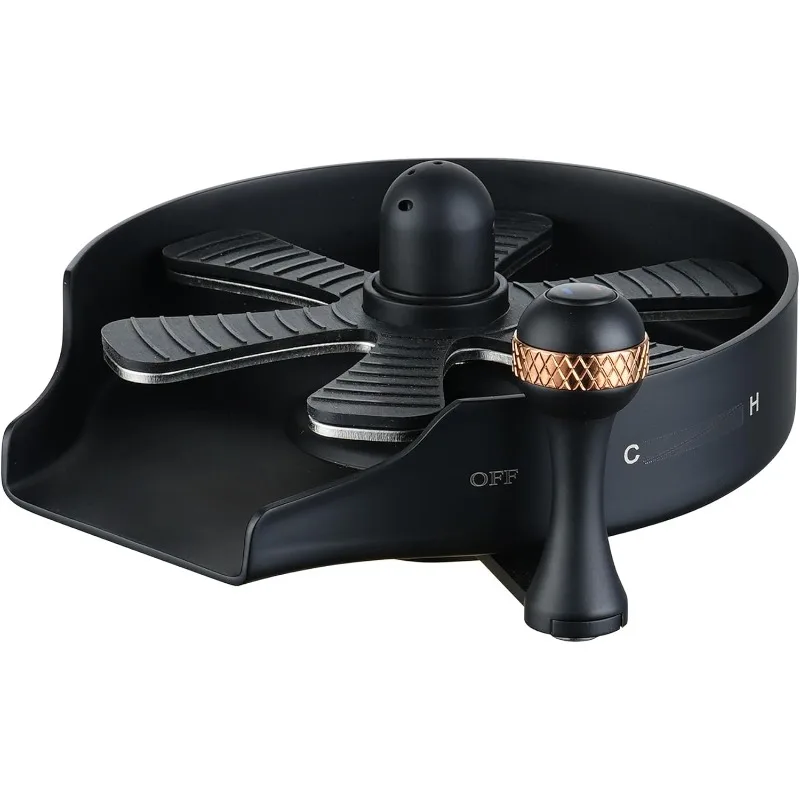 CASAINC Hot & Cold Glass Rinser, Stainless Steel, Modern Matte Black, 11.81 x 7.09 x 5.91 inches, Kitchen Sink Accessory
CASAINC Hot & Cold Glass Rinser, Stainless Steel, Modern Matte Black, 11.81 x 7.09 x 5.91 inches, Kitchen Sink Accessory