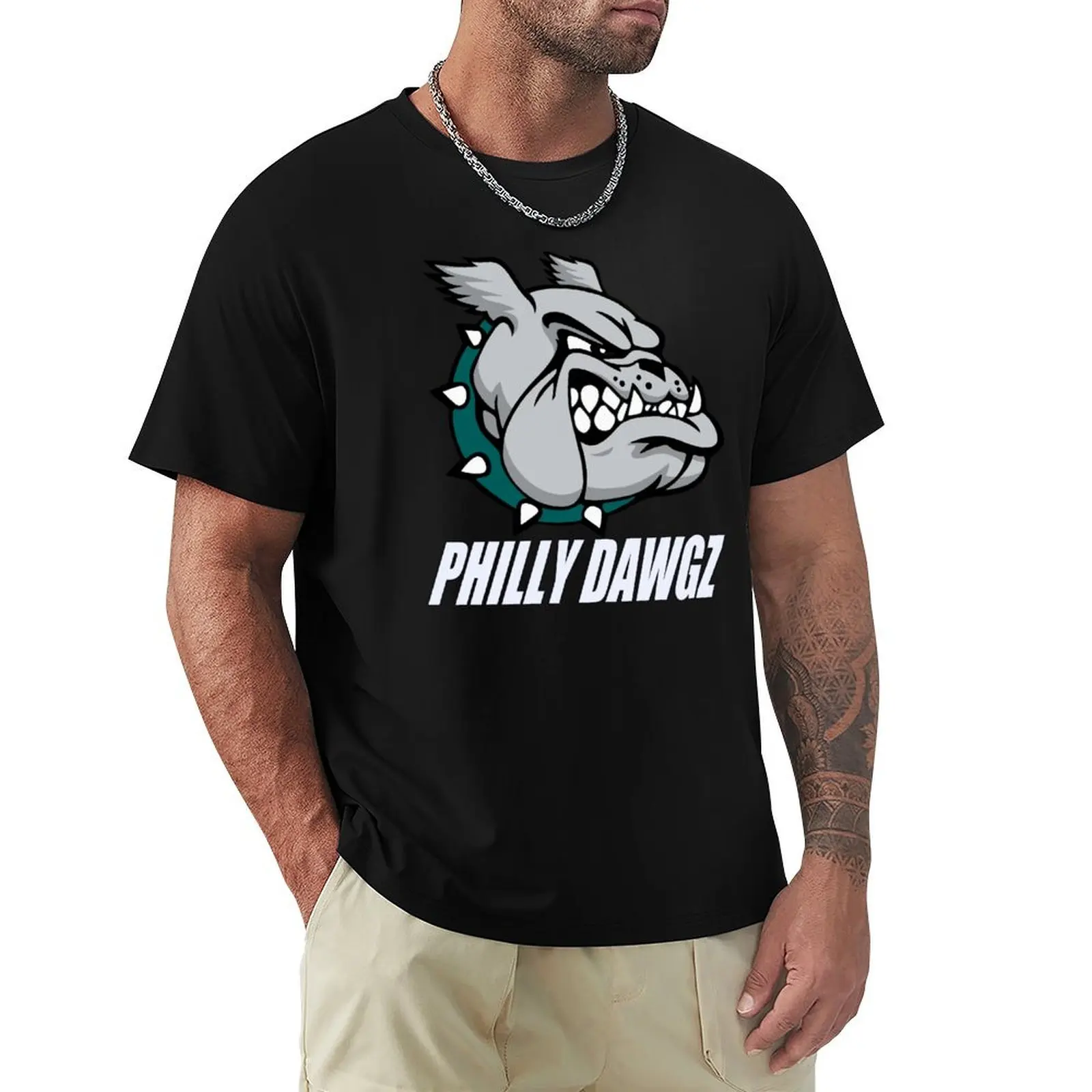 Philly Dawgz by EDLFdesigns T-Shirt Gym Exercise Short Sleeve T-Shirt
Philly Dawgz by EDLFdesigns T-Shirt Gym Exercise Short Sleeve T-Shirt
