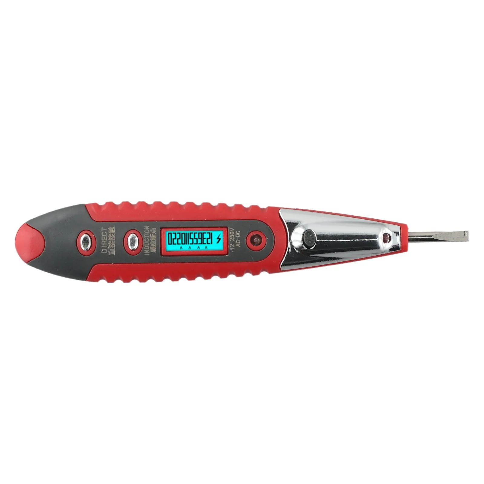 Flashlight Lighting Electric Pen Anti-skid Digital Display Multi-function Non-contact Line Breakpoint Detection
Flashlight Lighting Electric Pen Anti-skid Digital Display Multi-function Non-contact Line Breakpoint Detection