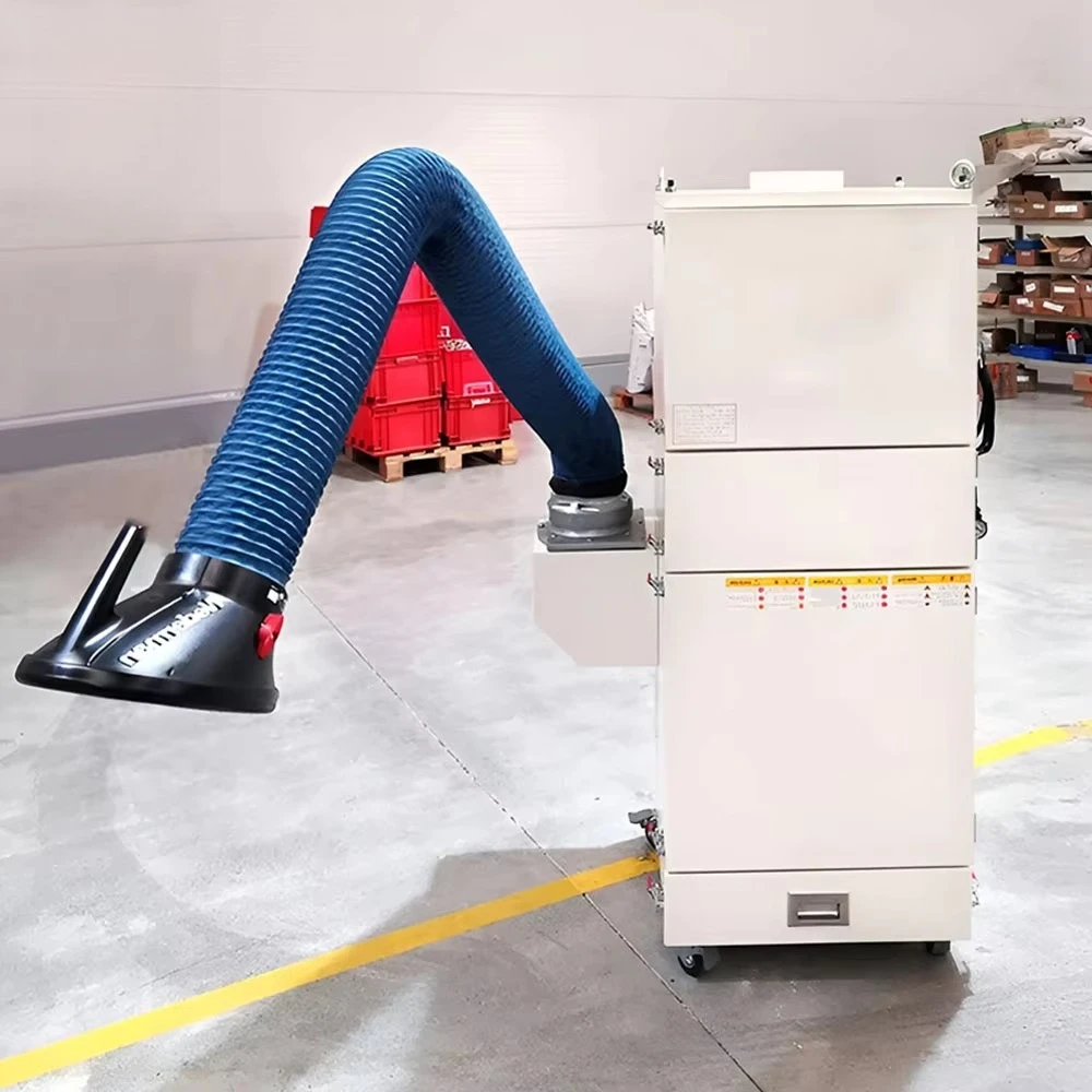 Portable Vacuum Mobile Arm Stone Smoke Dust Removal Industrial Machines Cartridge Wood Dust Collector
Portable Vacuum Mobile Arm Stone Smoke Dust Removal Industrial Machines Cartridge Wood Dust Collector