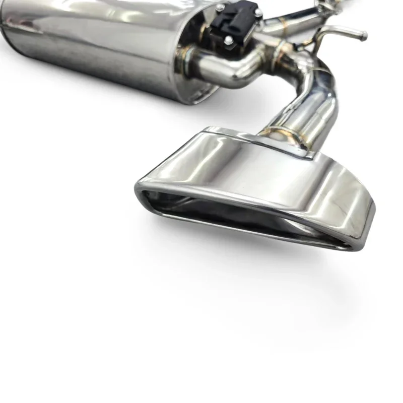 Hot sale valve exhaust for Hyundai Rohens Coupe 2.0T 2009-2016 stainless steel sports exhaust pipe, cat back exhaust system
Hot sale valve exhaust for Hyundai Rohens Coupe 2.0T 2009-2016 stainless steel sports exhaust pipe, cat back exhaust system