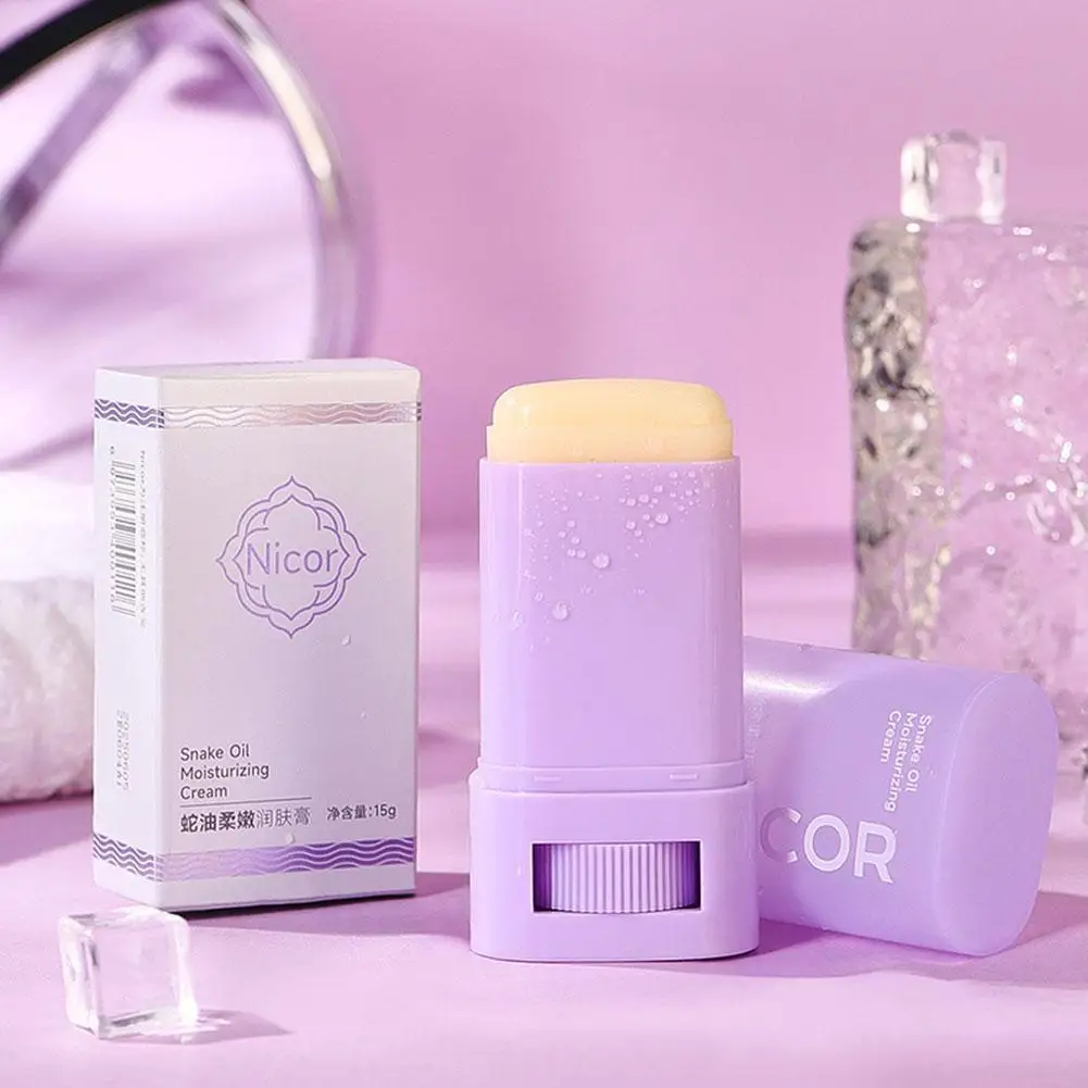 Skin Lifting Moisturizing Balm Stick Snake Oil Cream For Body And Face Deep Nourishing Skin Care Supplies For Kids Adults
Skin Lifting Moisturizing Balm Stick Snake Oil Cream For Body And Face Deep Nourishing Skin Care Supplies For Kids Adults