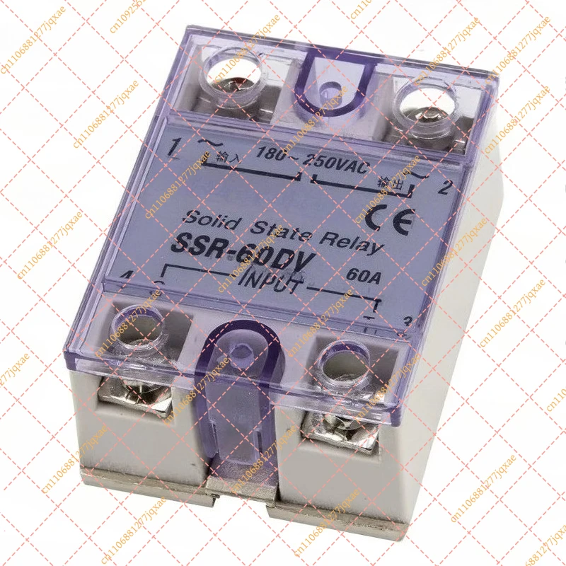 SSR-60DV 60A SCR Voltage Regulator, Solid State Voltage Regulator SSR Module
SSR-60DV 60A SCR Voltage Regulator, Solid State Voltage Regulator SSR Module