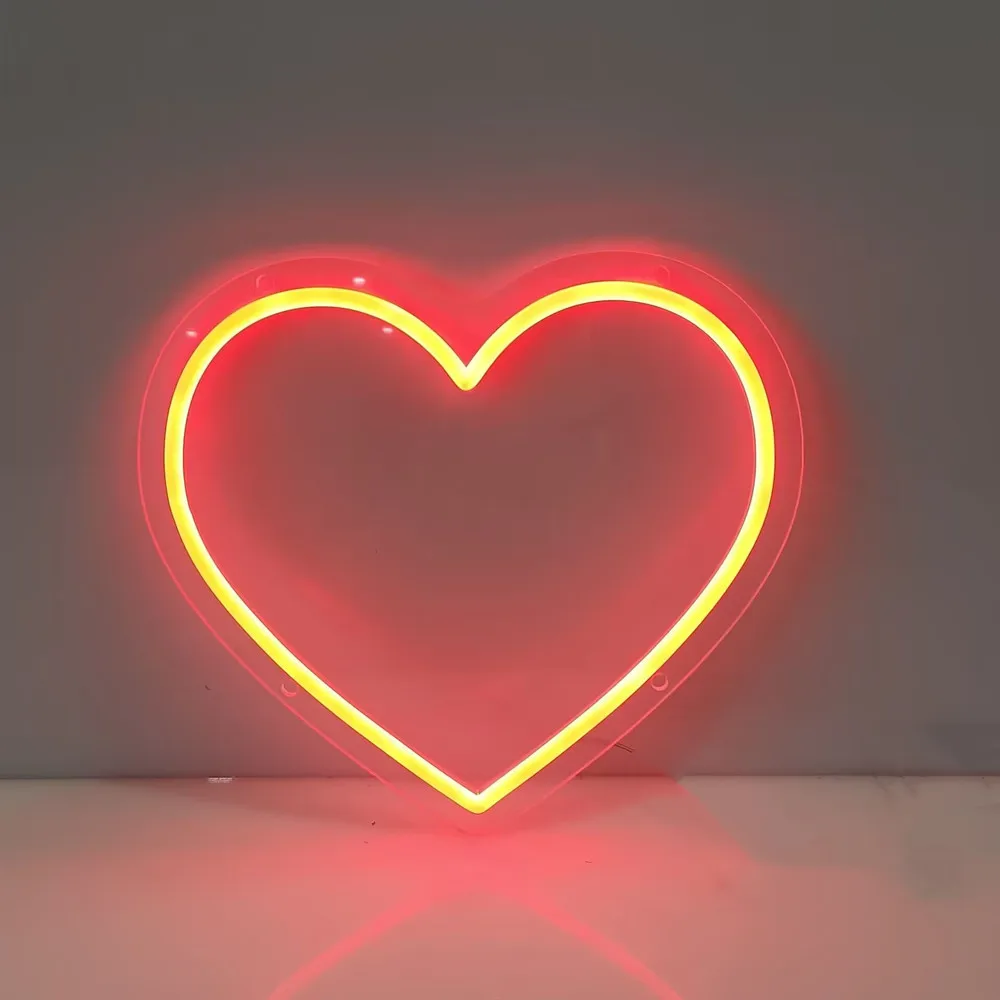 Светодиодная неоновая вывеска в форме сердца USB Ночной светильник «Любовь» День рождения День матери Свадебный подарок для любовника Вечеринка Ночной светильник Подарок на День святого Валентина
Светодиодная неоновая вывеска в форме сердца USB Ночной светильник «Любовь» День рождения День матери Свадебный подарок для любовника Вечеринка Ночной светильник Подарок на День святого Валентина