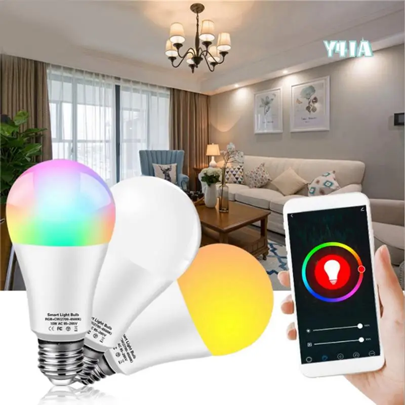 2Pcs Tuya Smart E27 Smart Bulb, Dimmable WIFI Bulb,Alexa Controlled RGBCW Energy Saving, Dimming And Color Adjustment 18W
2Pcs Tuya Smart E27 Smart Bulb, Dimmable WIFI Bulb,Alexa Controlled RGBCW Energy Saving, Dimming And Color Adjustment 18W