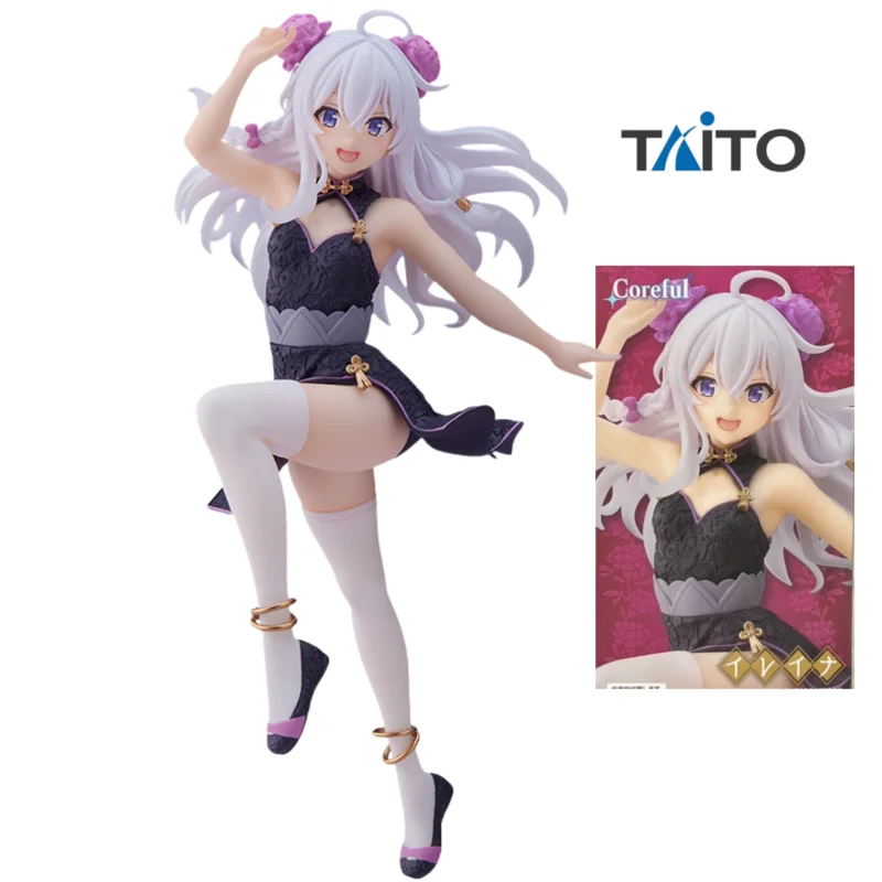 In Stock Original TAITO Coreful Wandering Witch: The Journey of Elaina Cheongsam Anime Figure Doll Ornaments Model Collection
In Stock Original TAITO Coreful Wandering Witch: The Journey of Elaina Cheongsam Anime Figure Doll Ornaments Model Collection