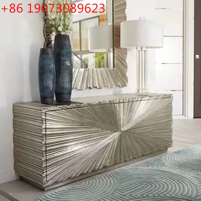 Italian light luxury solid wood porch cabinet decorative dining side bedroom locker
Italian light luxury solid wood porch cabinet decorative dining side bedroom locker