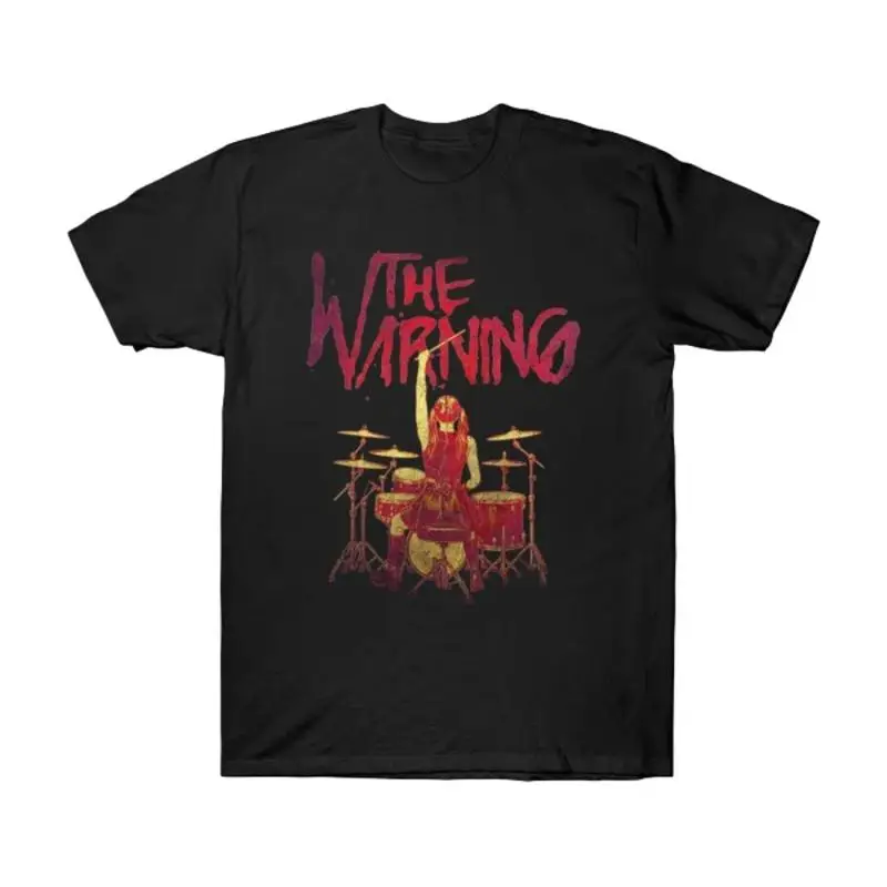 Футболка The Warning Band в стиле рок-музыки
Футболка The Warning Band в стиле рок-музыки