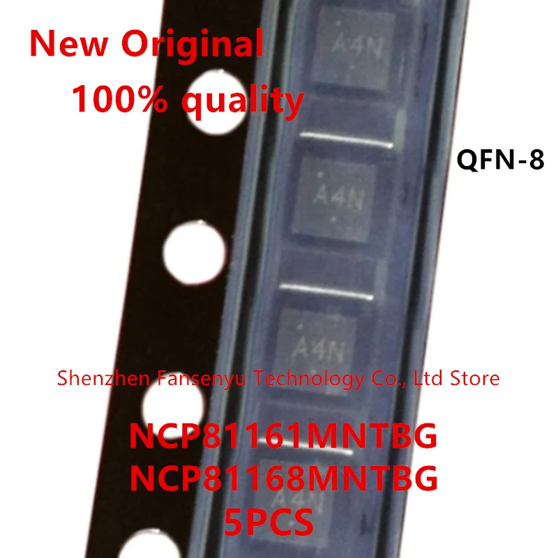 (5piece)100% New NCP81161MNTBG NCP81161 81161 ( A4E A4Q A4* ) NCP81168MNTBG NCP81168 81168 ( DYV DYU DY* ) QFN-8 Chipset
(5piece)100% New NCP81161MNTBG NCP81161 81161 ( A4E A4Q A4* ) NCP81168MNTBG NCP81168 81168 ( DYV DYU DY* ) QFN-8 Chipset