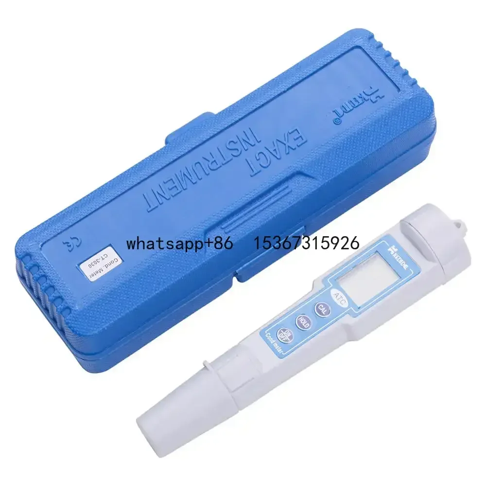 New style Pen type conductivity Meter tds meter digital Portable Tester CT-3030 Measurement
New style Pen type conductivity Meter tds meter digital Portable Tester CT-3030 Measurement