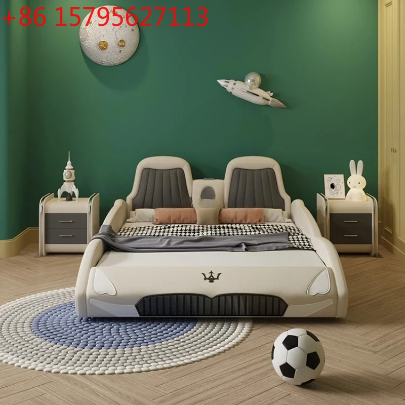 Детская кровать Многофункциональная кровать для автомобиля Single Modern
Детская кровать Многофункциональная кровать для автомобиля Single Modern