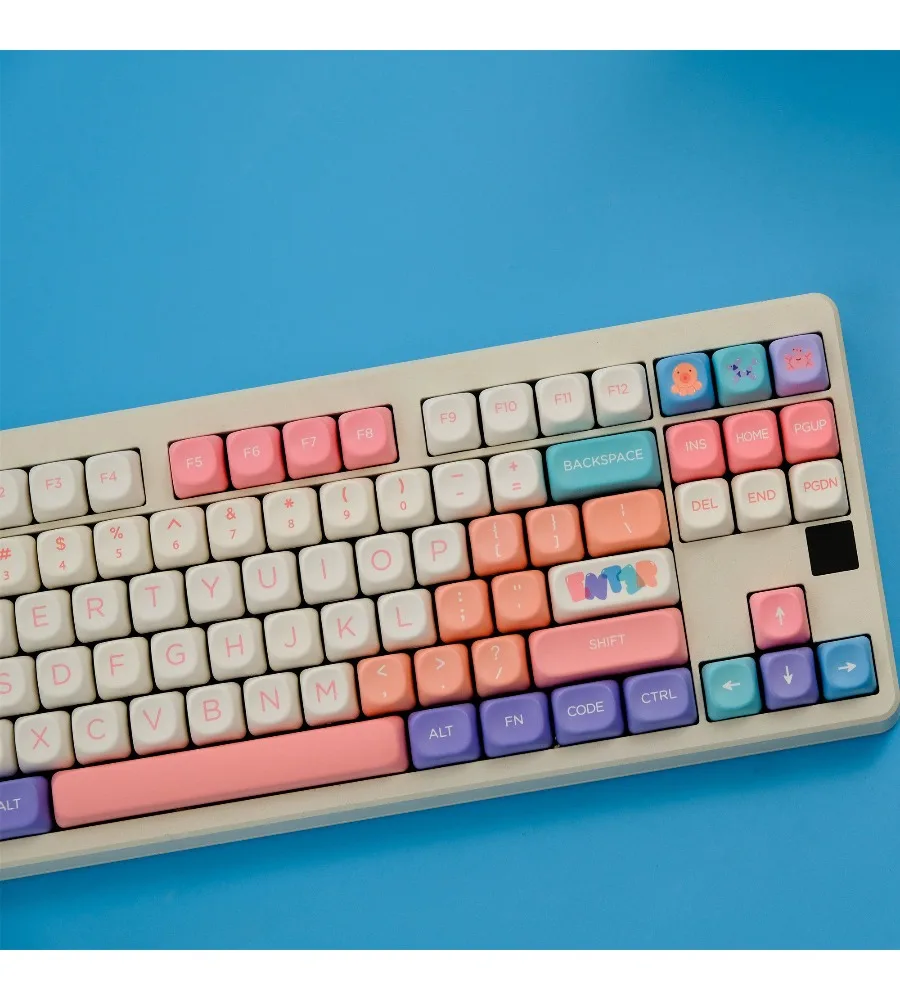 Balloon Party Keycaps PBTMOA Highly Sublimated Customized Mechanical Keyboard 75wooting
Balloon Party Keycaps PBTMOA Highly Sublimated Customized Mechanical Keyboard 75wooting