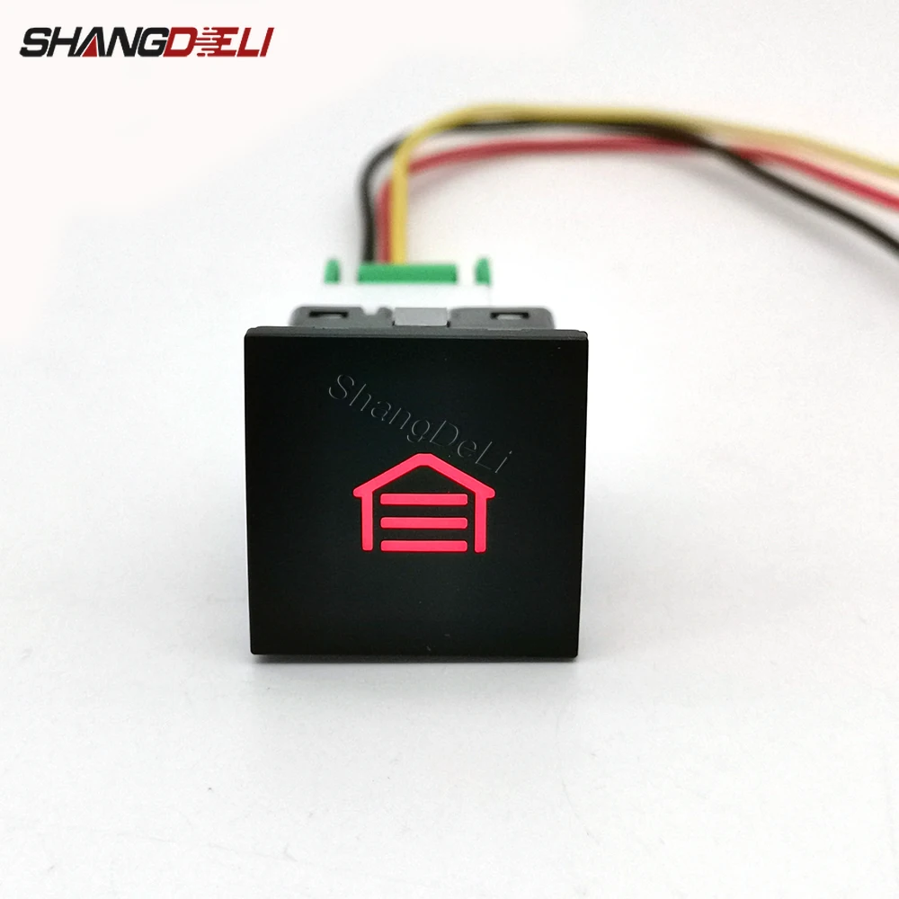 Car Red LED Light Garage Power On Off Switch Push Button Compatible For VW Golf 6 Jetta 5 MK5 Scirocco 06-12
Car Red LED Light Garage Power On Off Switch Push Button Compatible For VW Golf 6 Jetta 5 MK5 Scirocco 06-12