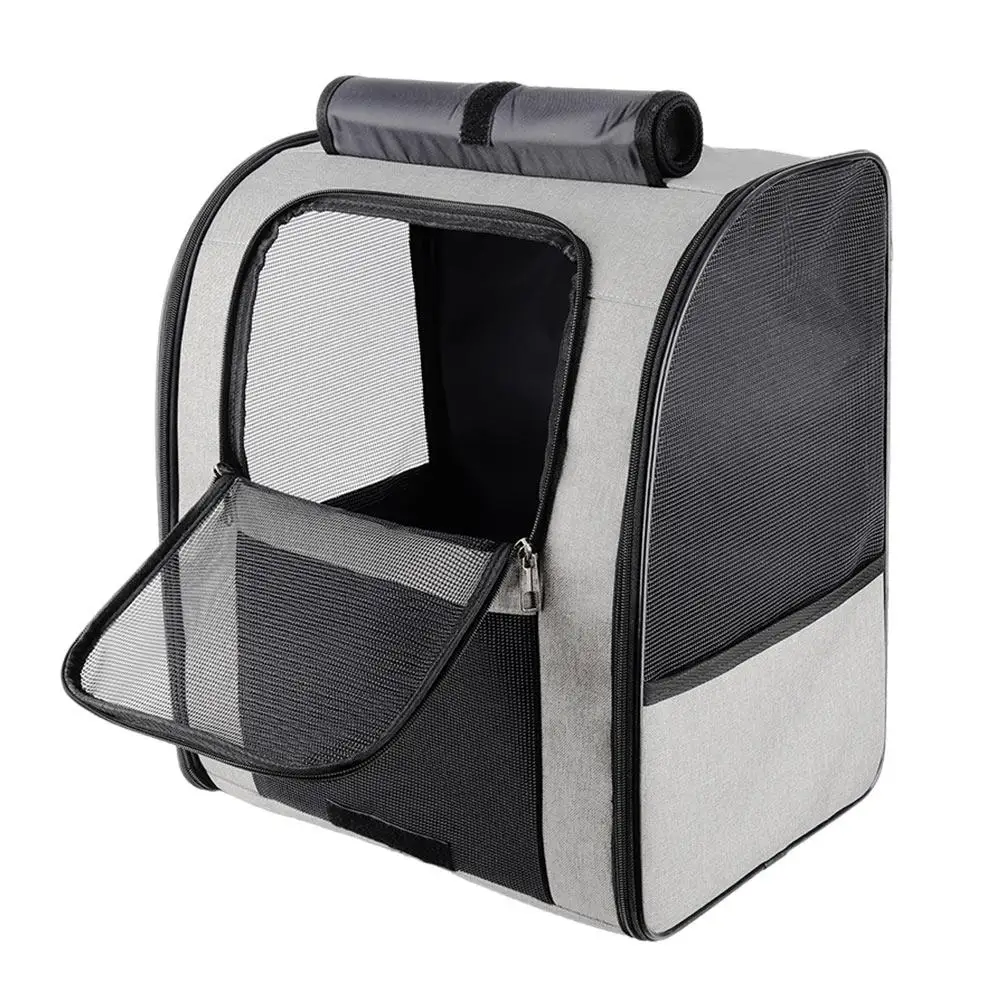 Durable Breathable Carrier Pet Carrier Bag Backpack Bag Travel Pet Backpack Outdoor Dog Carrying Supplies
Durable Breathable Carrier Pet Carrier Bag Backpack Bag Travel Pet Backpack Outdoor Dog Carrying Supplies