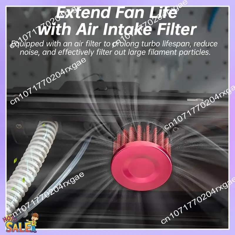 A16Z 24V Brushless Centrifugal Air Blower WS7040-24-V200 BLDC Blower Fan 6.5Kpa For Vzbot Hevort 3D Printer
A16Z 24V Brushless Centrifugal Air Blower WS7040-24-V200 BLDC Blower Fan 6.5Kpa For Vzbot Hevort 3D Printer