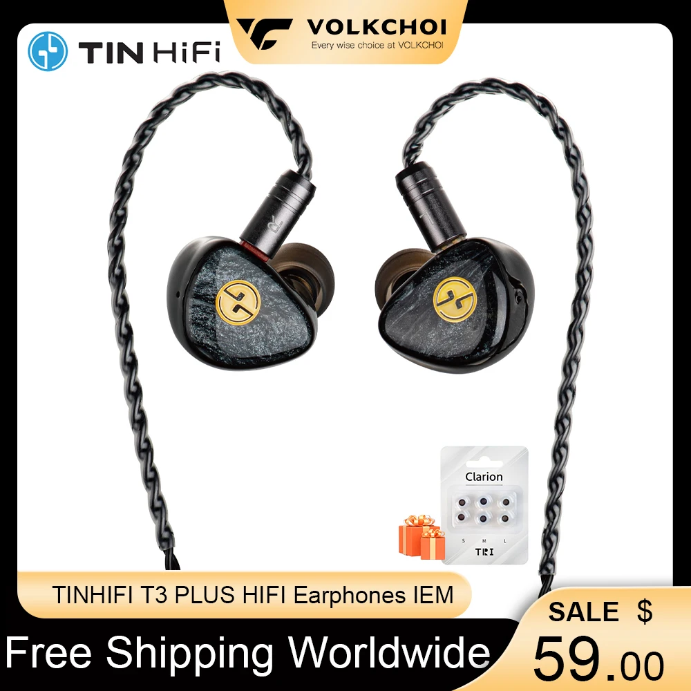 TINHIFI T3 Plus Hi-Fi наушники 10 мм LCP диафрагменные наушники-вкладыши 0,78 мм 2-контактный кабель проводные наушники
TINHIFI T3 Plus Hi-Fi наушники 10 мм LCP диафрагменные наушники-вкладыши 0,78 мм 2-контактный кабель проводные наушники