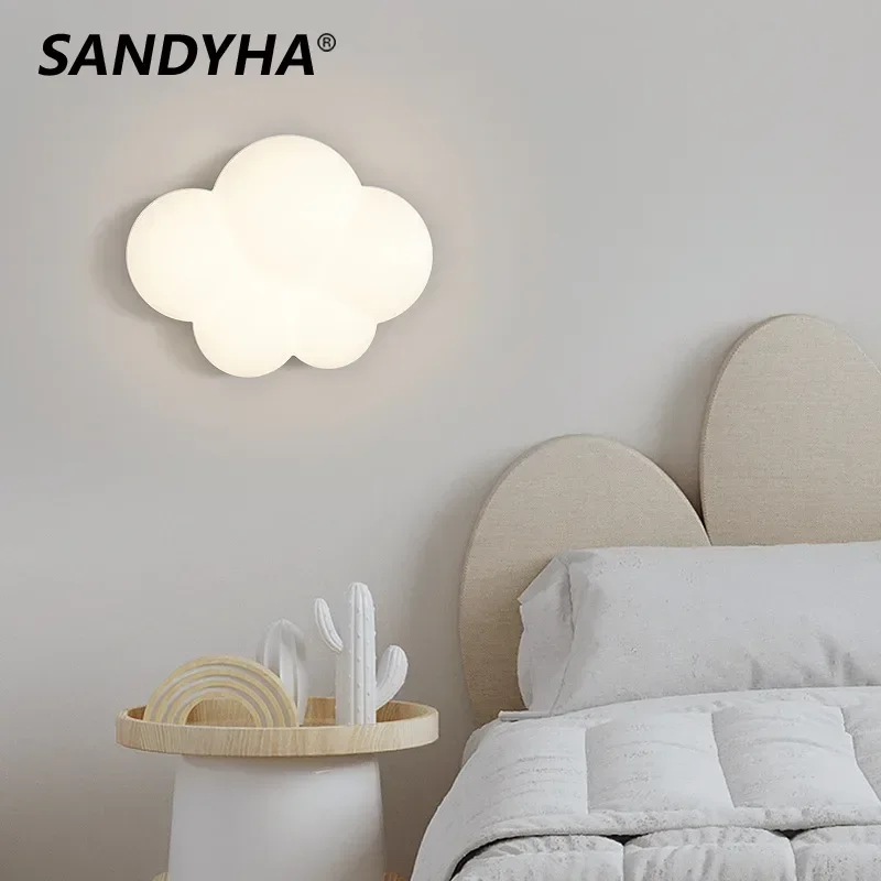 SANDYHA Modern Minimalist Wall Lamp Acrylic Lampshade Design Led Light for Living Room Decoration Study Indoor Lighting Fixtures
SANDYHA Modern Minimalist Wall Lamp Acrylic Lampshade Design Led Light for Living Room Decoration Study Indoor Lighting Fixtures