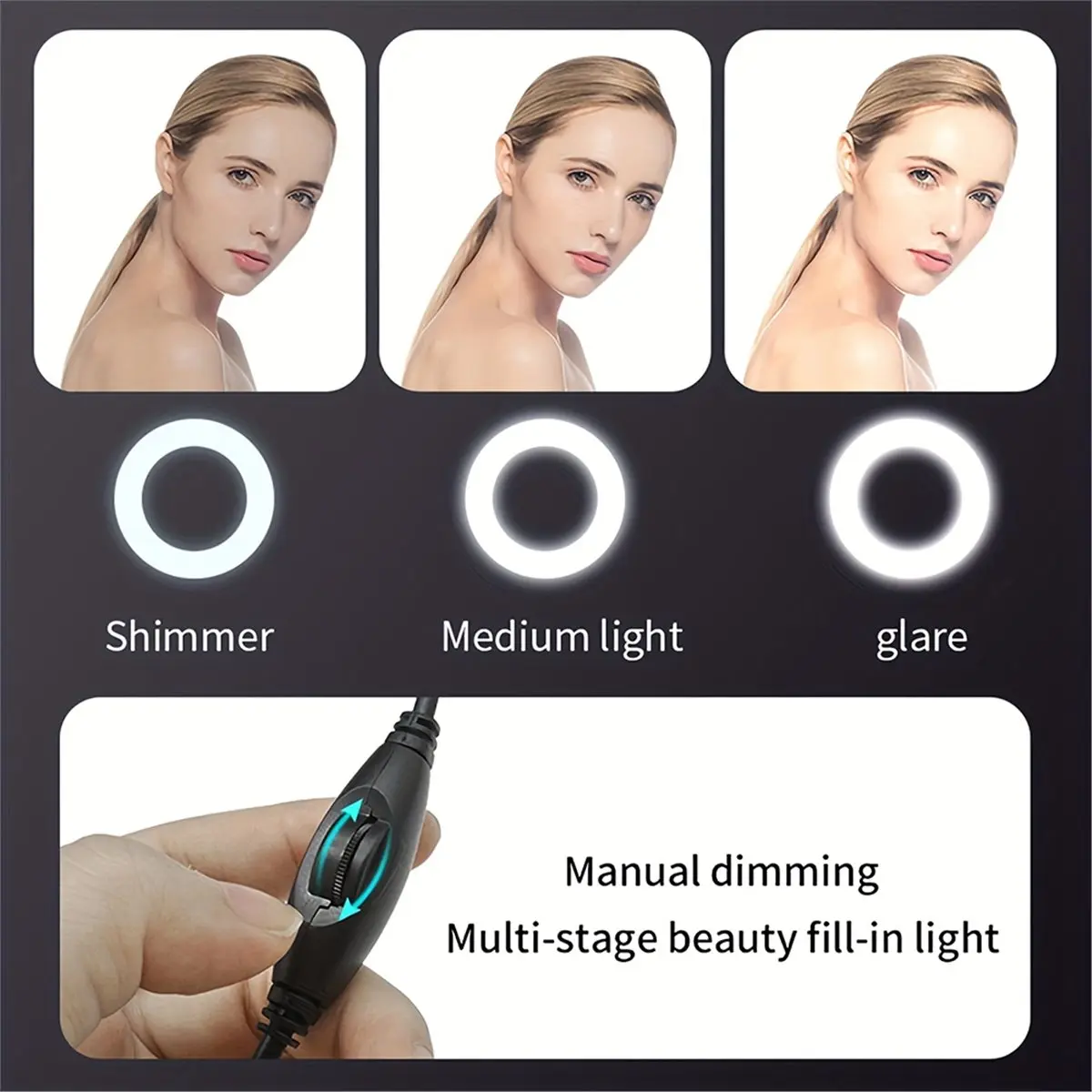 “QUALITY EXCELLE“1080P FHD USB Webcam with Ring Light, Fixed Focus, 360° Rotation, Plug & Play for Streaming, Video Calls
“QUALITY EXCELLE“1080P FHD USB Webcam with Ring Light, Fixed Focus, 360° Rotation, Plug & Play for Streaming, Video Calls