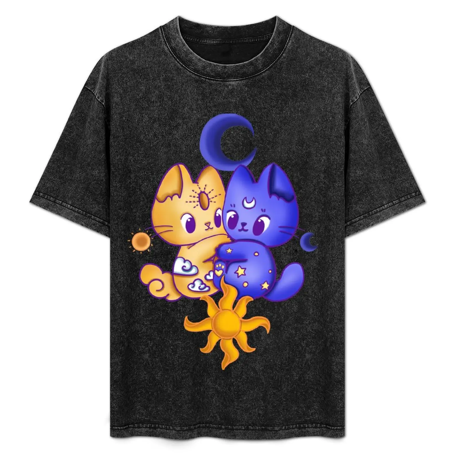 Cats moon and sun T-Shirt summer top korean fashion for a boy funny meme t-shirts mens graphic t-shirts hip hop
Cats moon and sun T-Shirt summer top korean fashion for a boy funny meme t-shirts mens graphic t-shirts hip hop