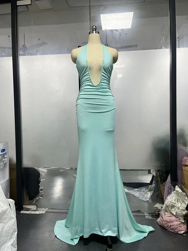 Sexy Backless Deep V-Neck dresses for women — Slim-Fit Long Dress with Elastic Waist (New Summer 2026 Collection)
Sexy Backless Deep V-Neck dresses for women — Slim-Fit Long Dress with Elastic Waist (New Summer 2026 Collection)