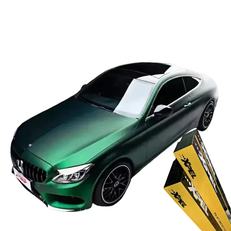 XPEL PET Color Change Film Matt Chrome Mineral Green Colored Wrap Films Paint Protection Stickers Paint Protective Wrap Vinyl
XPEL PET Color Change Film Matt Chrome Mineral Green Colored Wrap Films Paint Protection Stickers Paint Protective Wrap Vinyl