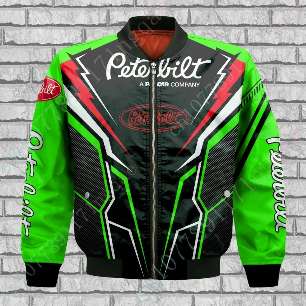 Куртки Peterbilt для мужской одежды, куртка-бомбер в стиле Харадзюку, легкая бейсбольная форма, ветровка в стиле хип-хоп, пальто высокого качества
Куртки Peterbilt для мужской одежды, куртка-бомбер в стиле Харадзюку, легкая бейсбольная форма, ветровка в стиле хип-хоп, пальто высокого качества