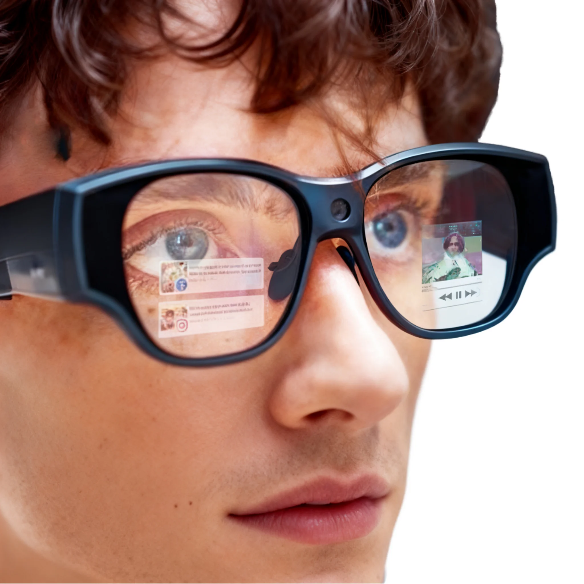 AI AR Smart Glasses INMO AIR3 16MP 1080P OLED Screen Camera Open API SDK Independent Android 600nits GPS Magnetic Charging Voice
AI AR Smart Glasses INMO AIR3 16MP 1080P OLED Screen Camera Open API SDK Independent Android 600nits GPS Magnetic Charging Voice