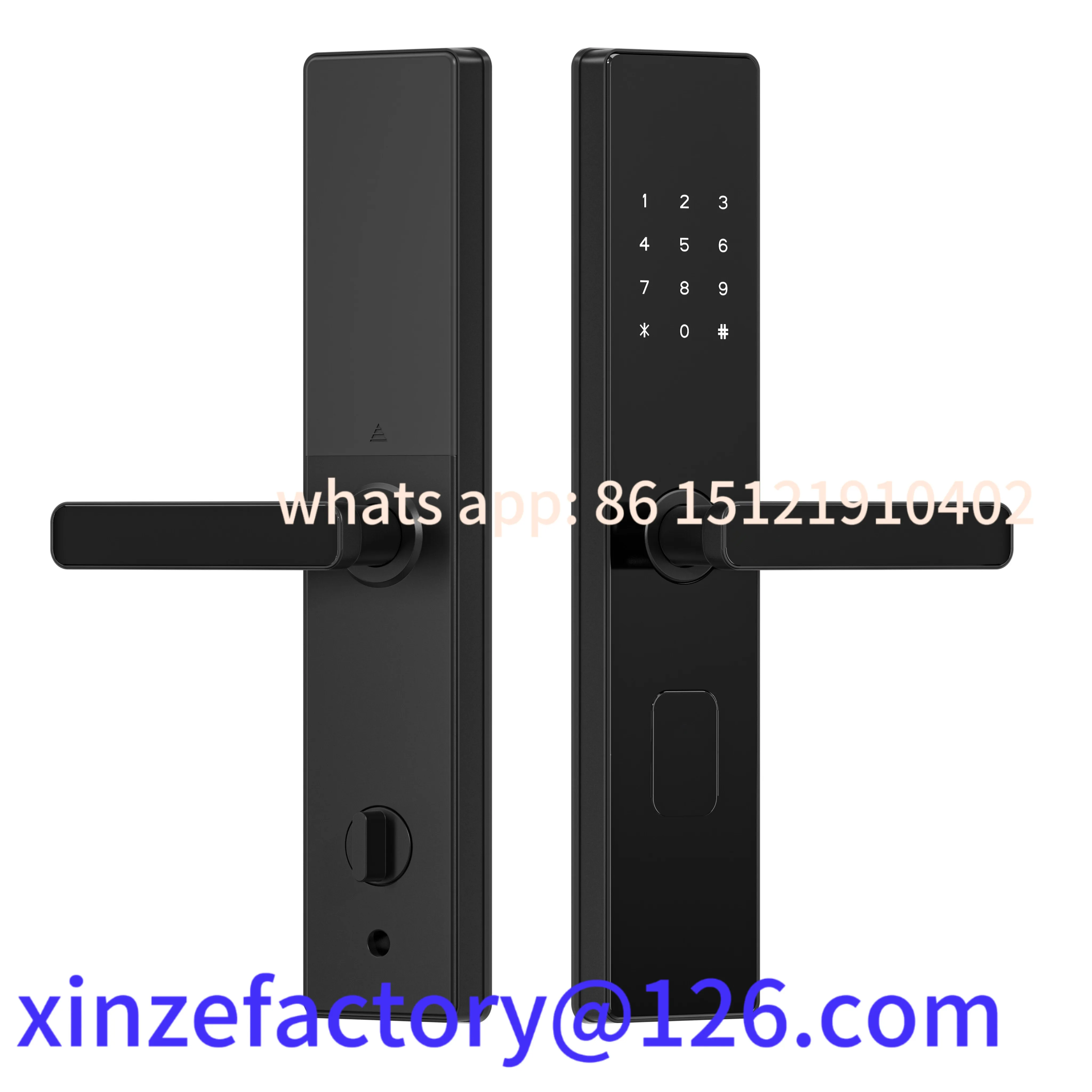 Customizablel Fingerprint Remote Password Lock Door Lock Hotel Rental Room Electronic Access Lock Anti-theft Wooden Door
Customizablel Fingerprint Remote Password Lock Door Lock Hotel Rental Room Electronic Access Lock Anti-theft Wooden Door