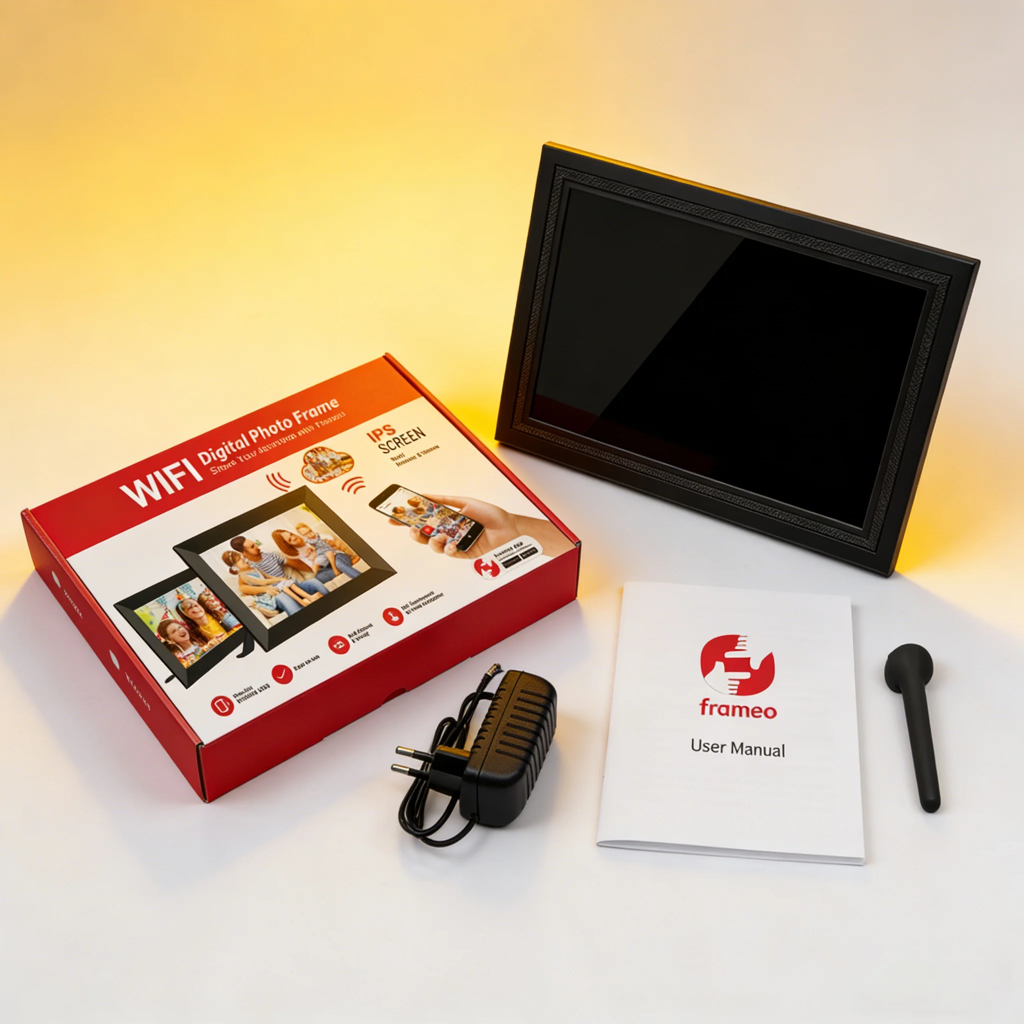10.1 Inch WiFi Digital Picture Frame,1280 * 800IPS HD Cloud Smart Digital Photo Frame,32GB Storage,birthday gift
10.1 Inch WiFi Digital Picture Frame,1280 * 800IPS HD Cloud Smart Digital Photo Frame,32GB Storage,birthday gift