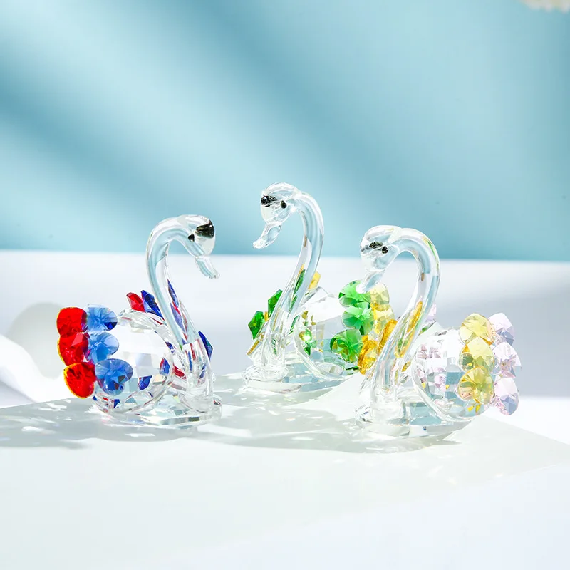Exquisite Small Crystal Swan Ornaments Wedding Gifts Practical Home Living Room Tv Cabinet Wine Cabinet Decorations 
Exquisite Small Crystal Swan Ornaments Wedding Gifts Practical Home Living Room Tv Cabinet Wine Cabinet Decorations