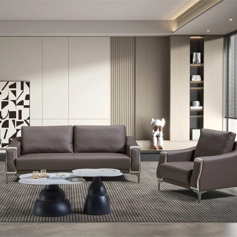 # Furniture Living Room Modular Multifunctional Combination Office Sofa Light Luxury Leather Metal Feet Office Furniture
# Furniture Living Room Modular Multifunctional Combination Office Sofa Light Luxury Leather Metal Feet Office Furniture