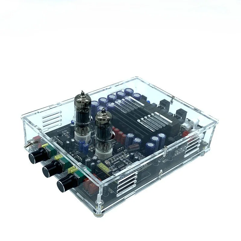 HIFI TPA3255 Bluetooth 5.0 3.5mm Input Amplifier Class D 300W+300W Stereo Audio DC19-48V
HIFI TPA3255 Bluetooth 5.0 3.5mm Input Amplifier Class D 300W+300W Stereo Audio DC19-48V