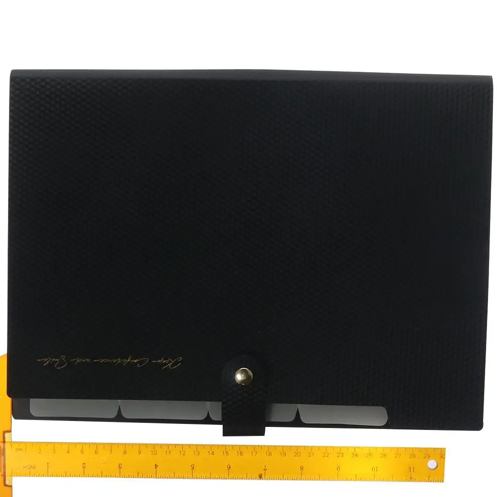 Accordian File Organizer 5Pockets Multi Bay Black Beige Inner Page File Bag Office Storage Bag Office 
Accordian File Organizer 5Pockets Multi Bay Black Beige Inner Page File Bag Office Storage Bag Office