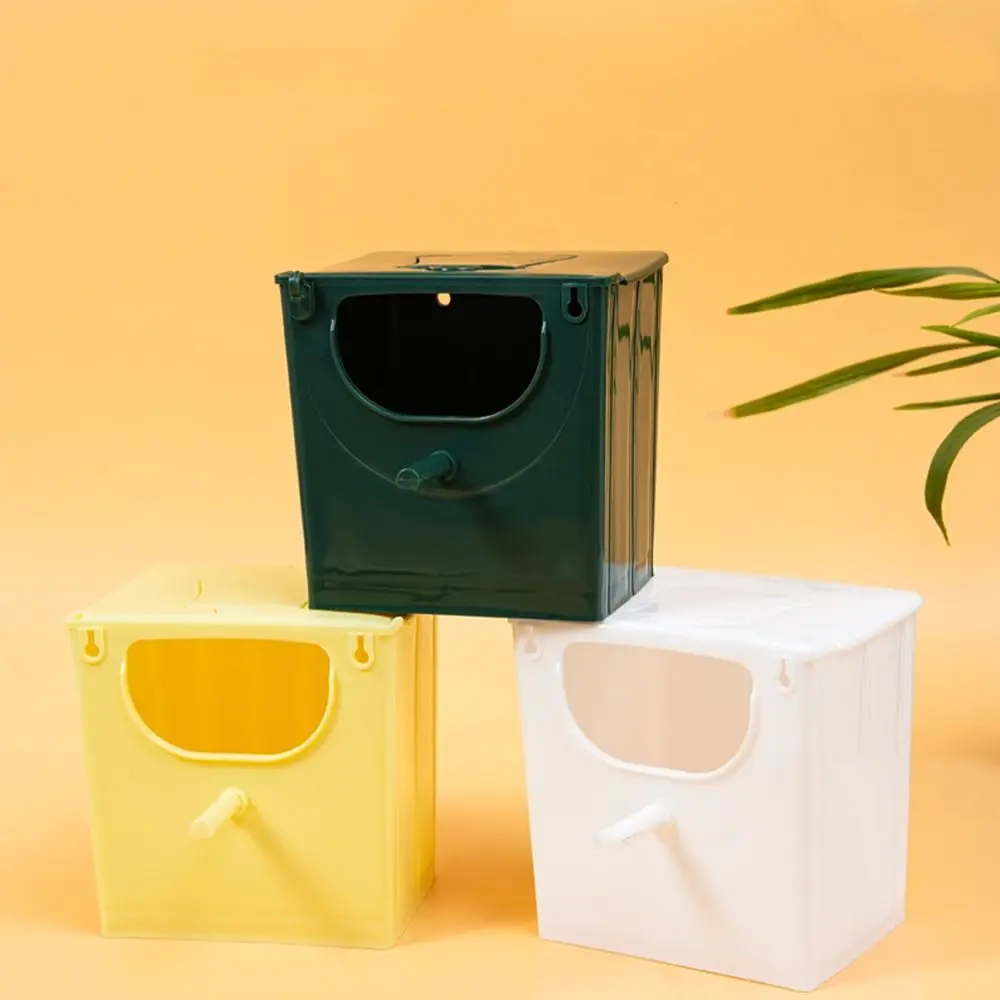 Durable Versatile Bird Breeding Box Spacious Hanging Incubation Nest Breathable Bird Nest Box Pet Accessories
Durable Versatile Bird Breeding Box Spacious Hanging Incubation Nest Breathable Bird Nest Box Pet Accessories