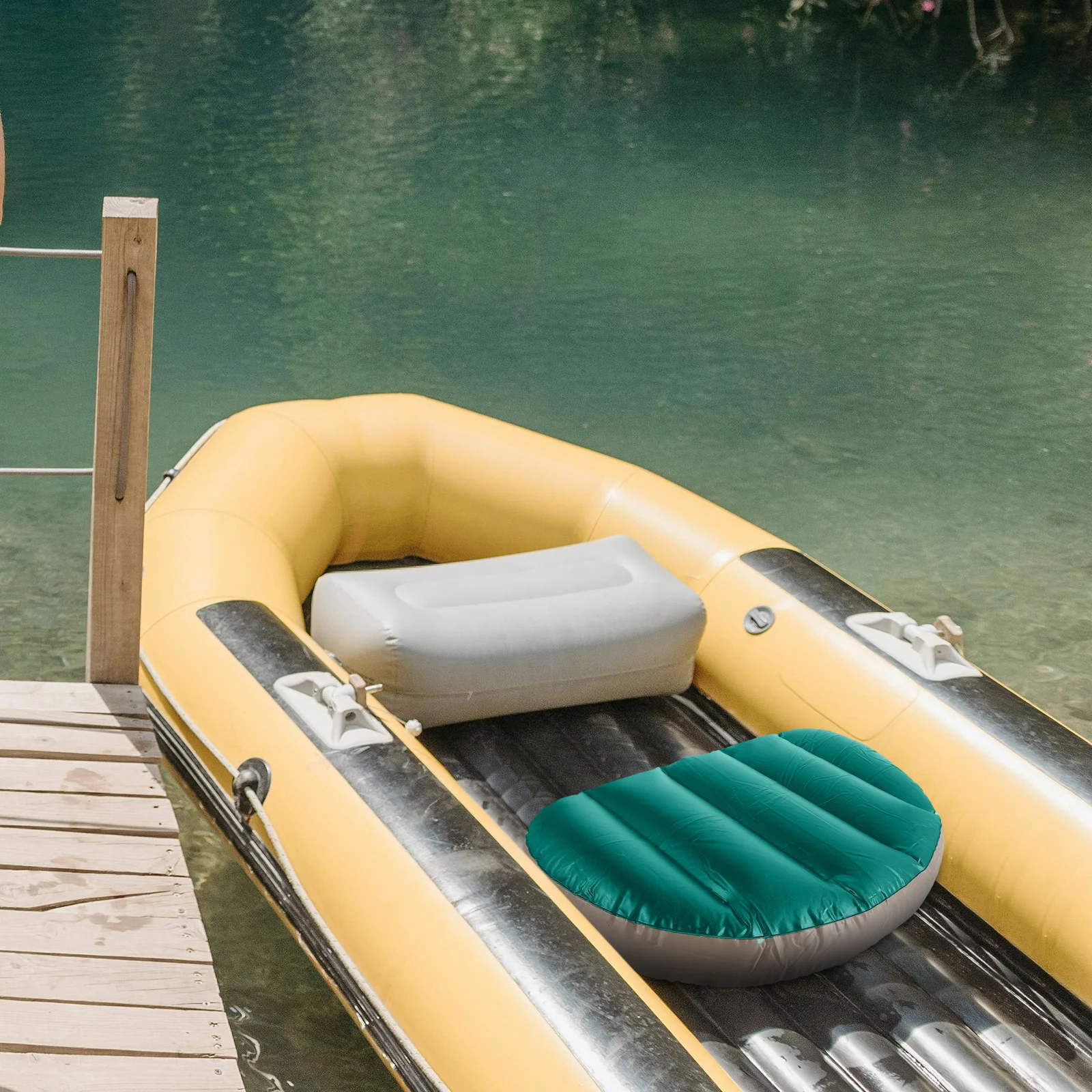 Inflatable Seat Cushion Pad for Boat Kayak Canoe Camping Chair Fishing Marine Accessories Outdoor Yacht Rafting Sailboat PVC
Inflatable Seat Cushion Pad for Boat Kayak Canoe Camping Chair Fishing Marine Accessories Outdoor Yacht Rafting Sailboat PVC