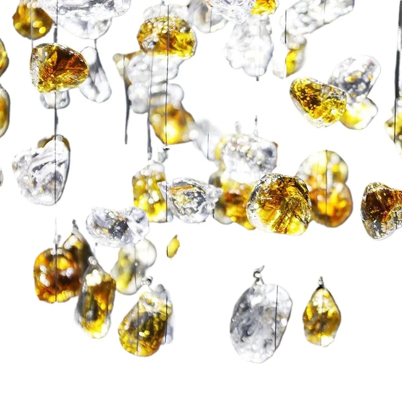 Light luxury, modern, restaurant, chandelier, creative, special-shaped, stone, glass, household
Light luxury, modern, restaurant, chandelier, creative, special-shaped, stone, glass, household