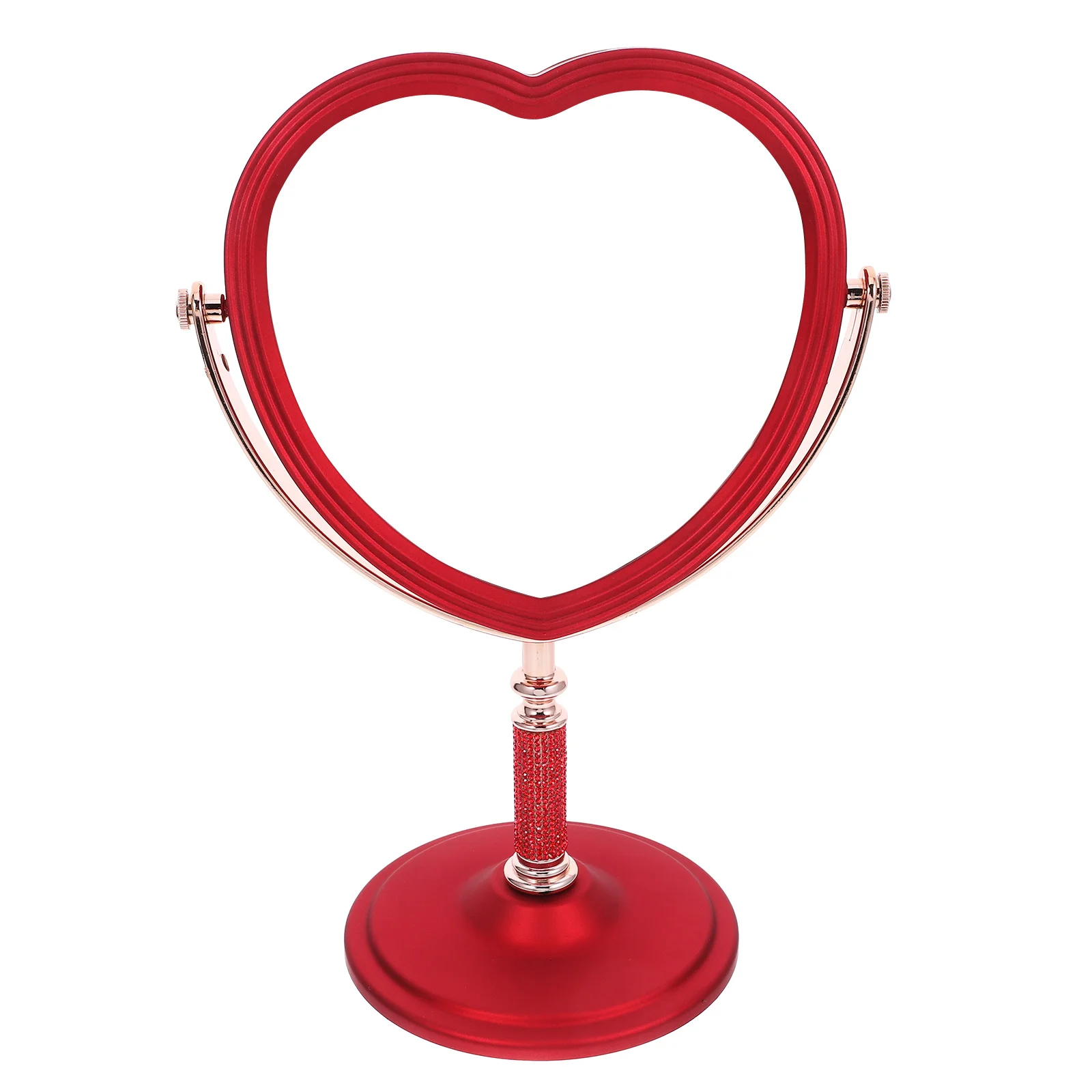 Elegant Heart Shaped Vanity Mirror for Tabletop Use Lightweight Flat Base for Bedroom Living Room Office Dresser Decor
Elegant Heart Shaped Vanity Mirror for Tabletop Use Lightweight Flat Base for Bedroom Living Room Office Dresser Decor