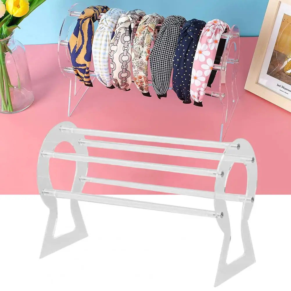 Multifunctional Headband Holder Clear Jewelry Organizer Headband Display Organizer Acrylic Headband Display Stand
Multifunctional Headband Holder Clear Jewelry Organizer Headband Display Organizer Acrylic Headband Display Stand