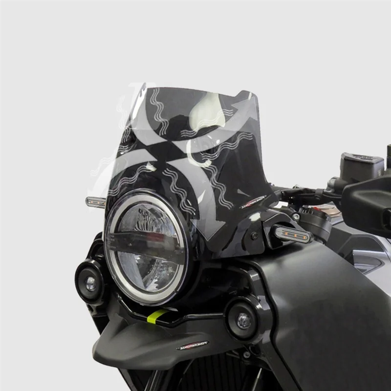 Motorcycle Accessories Front Windshield Wind Deflector Replacement Accessories For Norden 901 2022-2023(Transparent)-A
Motorcycle Accessories Front Windshield Wind Deflector Replacement Accessories For Norden 901 2022-2023(Transparent)-A