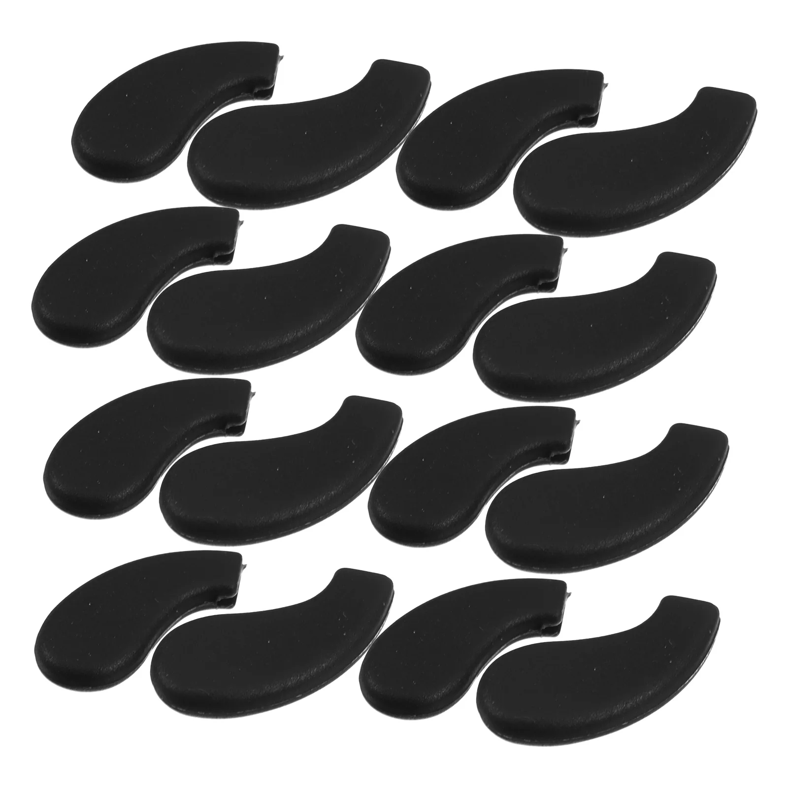 10 Pairs Silicone Nose Pads Anti Slip Soft Inserts Kids Glasses Repair Kit Replacement Non Slip Sunglass Grips for Eyewear
10 Pairs Silicone Nose Pads Anti Slip Soft Inserts Kids Glasses Repair Kit Replacement Non Slip Sunglass Grips for Eyewear