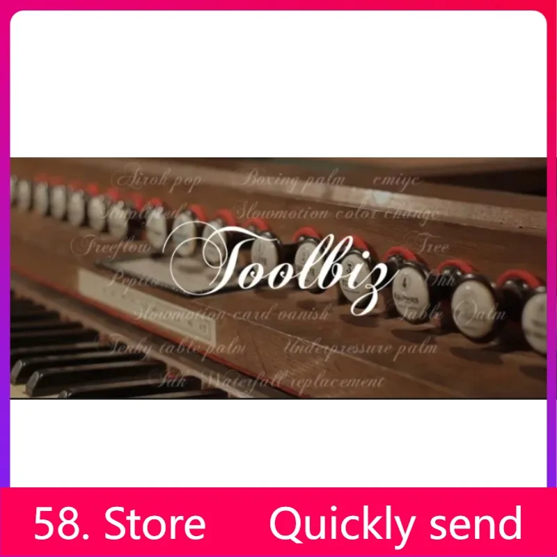 New 2025 Toolbiz by Biz - Magic tricks ( 58 Store Download )
New 2025 Toolbiz by Biz - Magic tricks ( 58 Store Download )