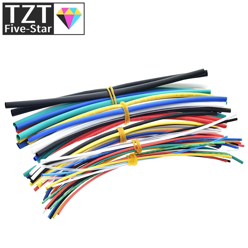 New Electric Unit 1Bag= 70pcs Flame Retardant Durable 7 Color Assorted Colors Ratio 2:1 Polyolefin Heat Shrink Tubing Tube Kits
New Electric Unit 1Bag= 70pcs Flame Retardant Durable 7 Color Assorted Colors Ratio 2:1 Polyolefin Heat Shrink Tubing Tube Kits