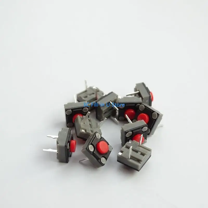 G8TA 2Pcs Gaming Mouse Push Button Switches DIP 2 pin Micro Momentary Tact Switch 6x6x4.3mm 5 Million Clicks
G8TA 2Pcs Gaming Mouse Push Button Switches DIP 2 pin Micro Momentary Tact Switch 6x6x4.3mm 5 Million Clicks